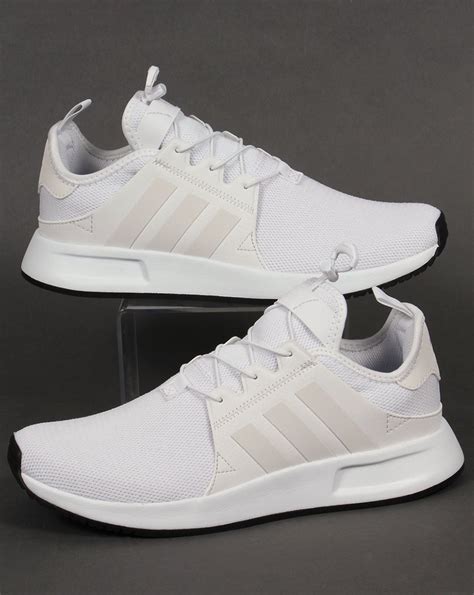 sportschoenen wit adidas|white athletic shoes.